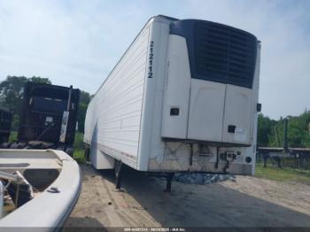  Salvage Wabash National Corp Reefer Semi Trailer