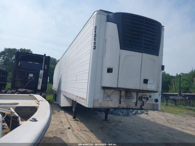  Salvage Wabash National Corp Reefer Semi Trailer