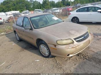  Salvage Chevrolet Malibu