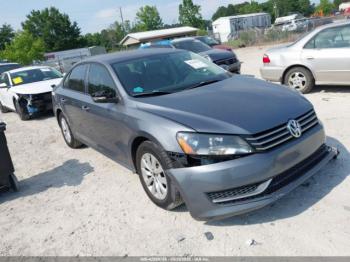  Salvage Volkswagen Passat
