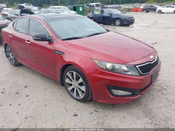  Salvage Kia Optima