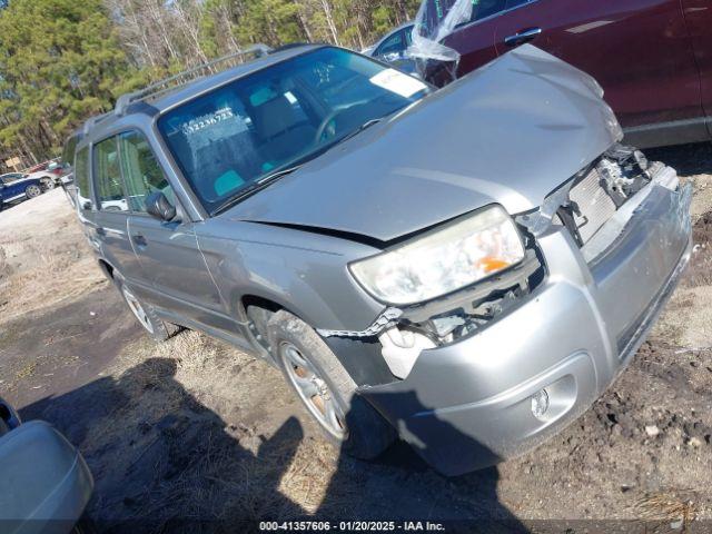  Salvage Subaru Forester