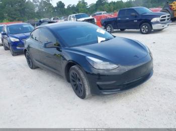  Salvage Tesla Model 3