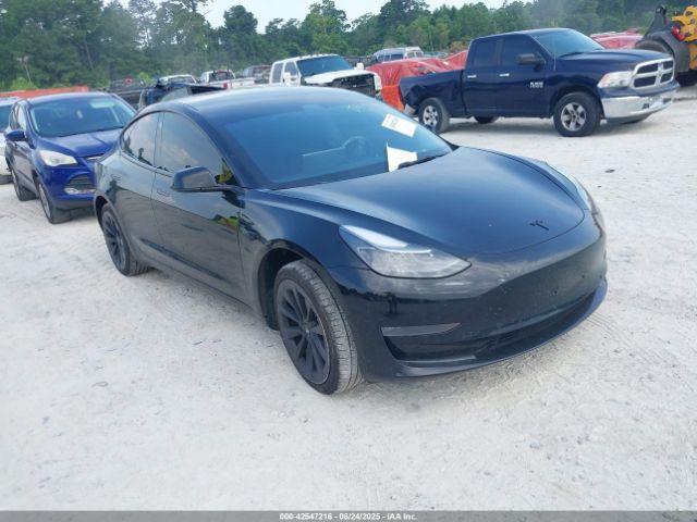 Salvage Tesla Model 3