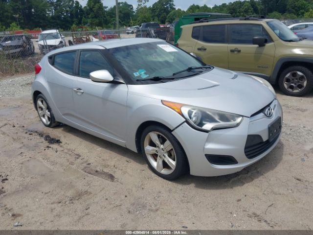  Salvage Hyundai VELOSTER