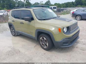  Salvage Jeep Renegade