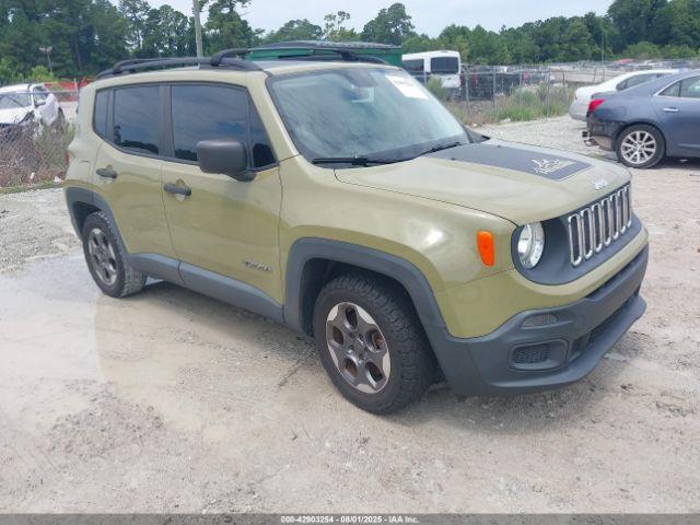  Salvage Jeep Renegade