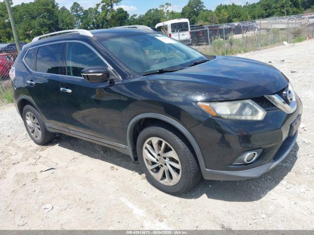  Salvage Nissan Rogue