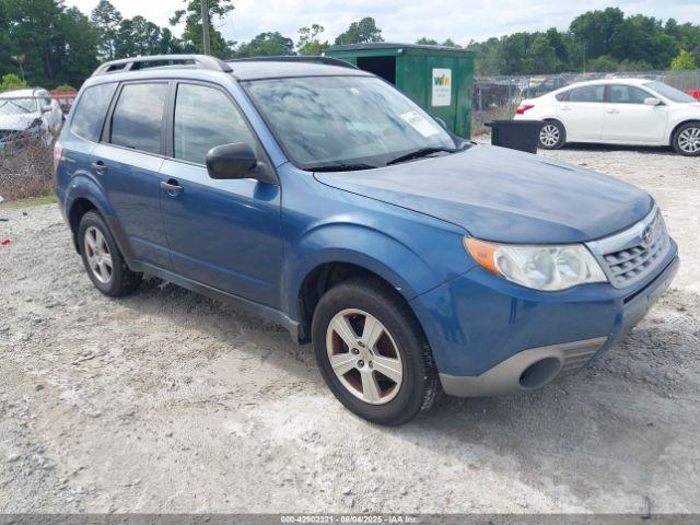  Salvage Subaru Forester