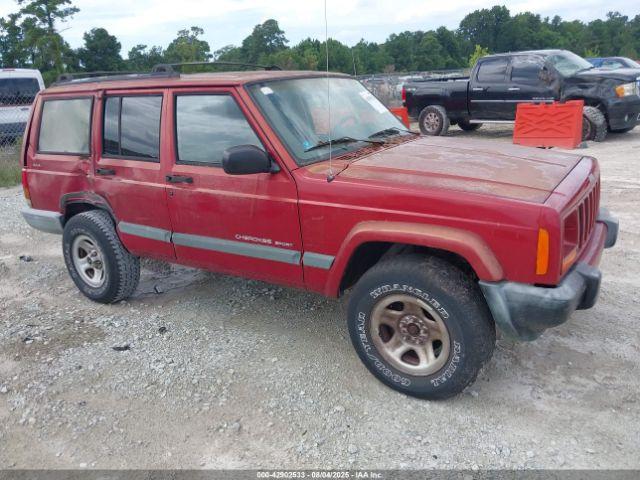 Salvage Jeep Cherokee