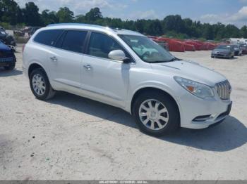  Salvage Buick Enclave