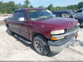  Salvage Chevrolet Silverado 1500