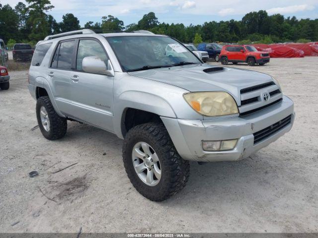  Salvage Toyota 4Runner