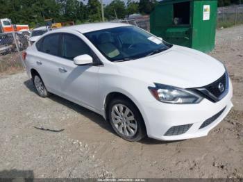  Salvage Nissan Sentra