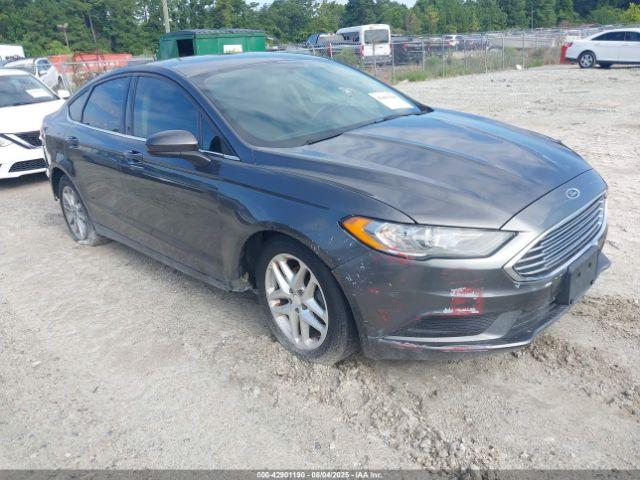  Salvage Ford Fusion