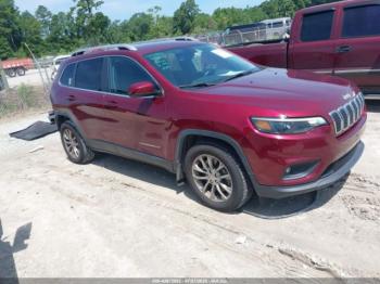  Salvage Jeep Cherokee