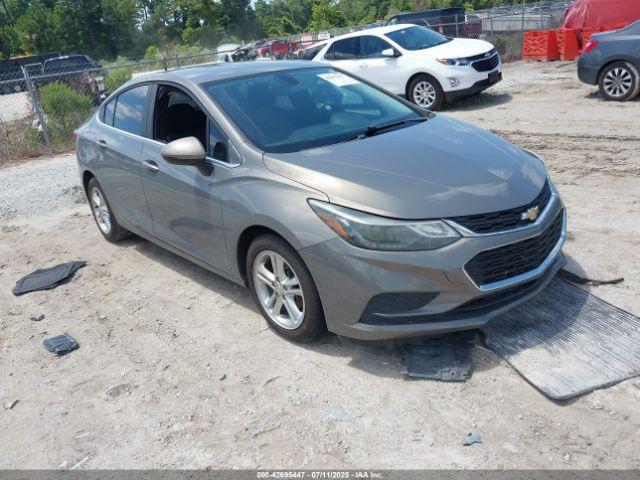  Salvage Chevrolet Cruze