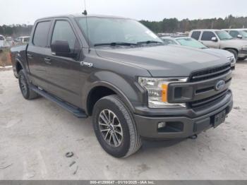  Salvage Ford F-150