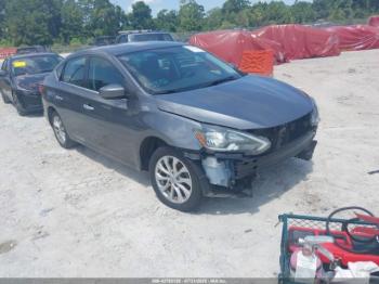  Salvage Nissan Sentra