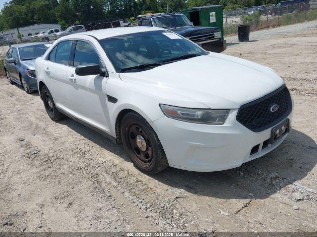  Salvage Ford Police Interceptor