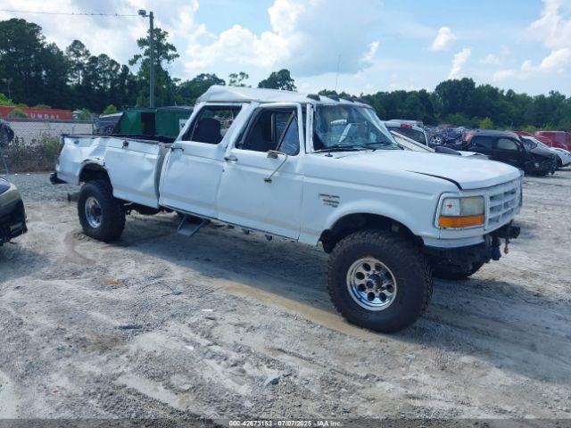  Salvage Ford F-350