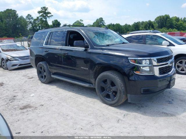 Salvage Chevrolet Tahoe