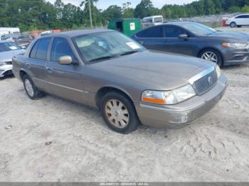  Salvage Mercury Grand Marquis