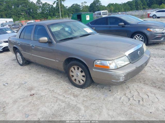  Salvage Mercury Grand Marquis
