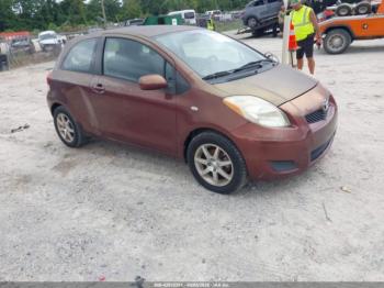  Salvage Toyota Yaris