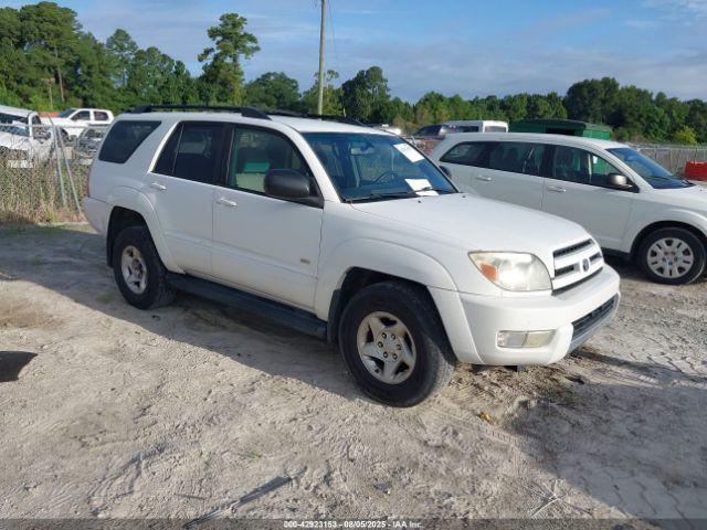  Salvage Toyota 4Runner
