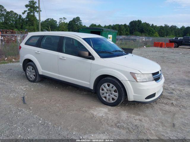  Salvage Dodge Journey