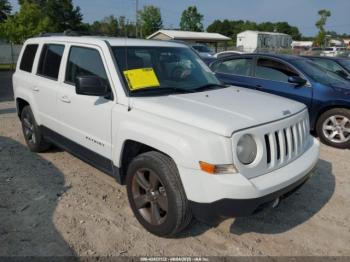  Salvage Jeep Patriot