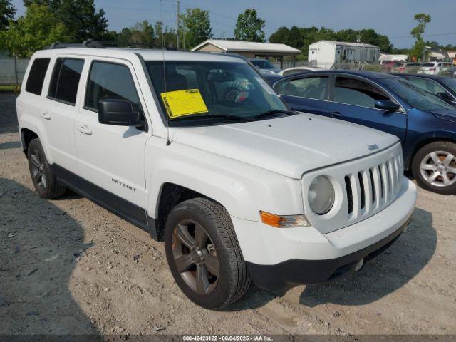  Salvage Jeep Patriot