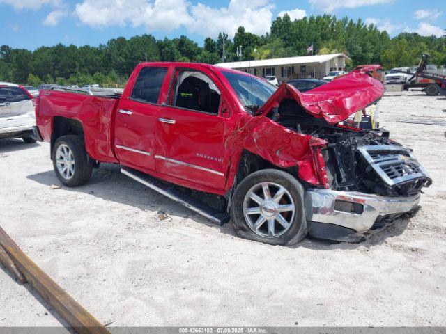  Salvage Chevrolet Silverado 1500