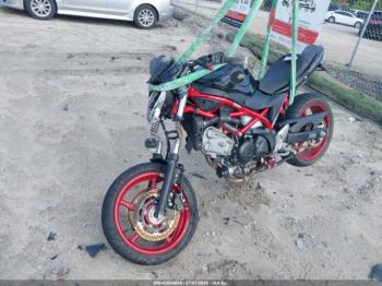  Salvage Suzuki Sv650