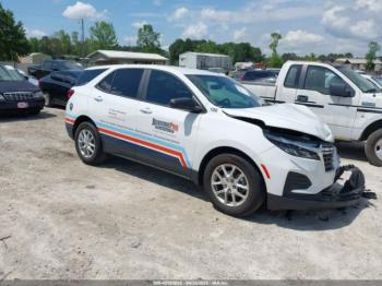  Salvage Chevrolet Equinox
