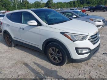  Salvage Hyundai SANTA FE