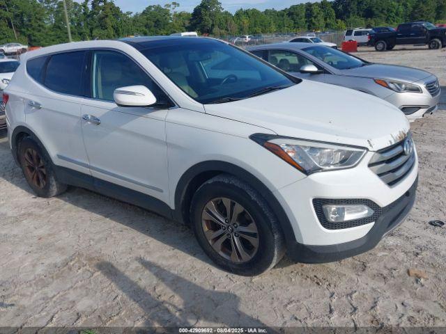  Salvage Hyundai SANTA FE