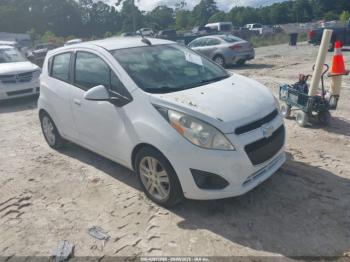  Salvage Chevrolet Spark