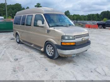  Salvage Chevrolet Express
