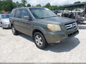  Salvage Honda Pilot