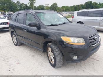  Salvage Hyundai SANTA FE
