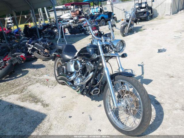  Salvage Harley-Davidson Fxstdi