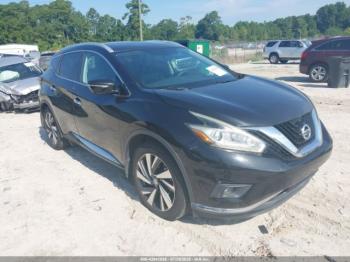  Salvage Nissan Murano