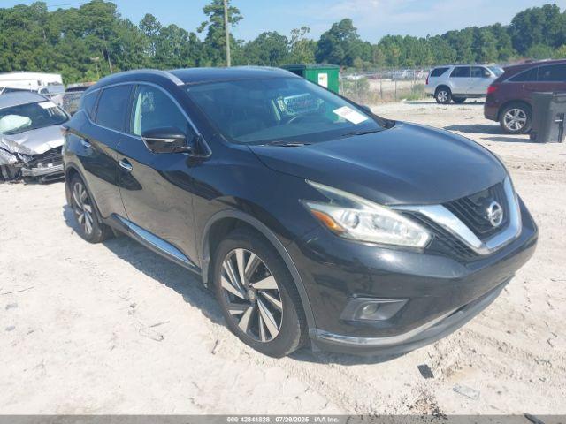  Salvage Nissan Murano