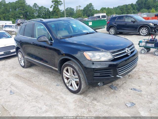  Salvage Volkswagen Touareg
