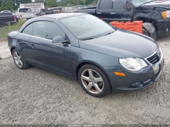  Salvage Volkswagen Eos