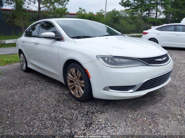  Salvage Chrysler 200