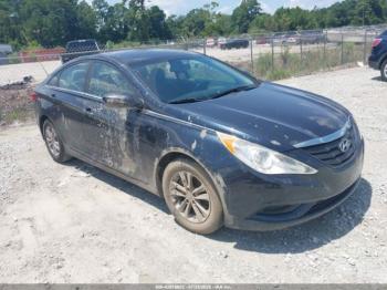  Salvage Hyundai SONATA