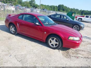  Salvage Ford Mustang